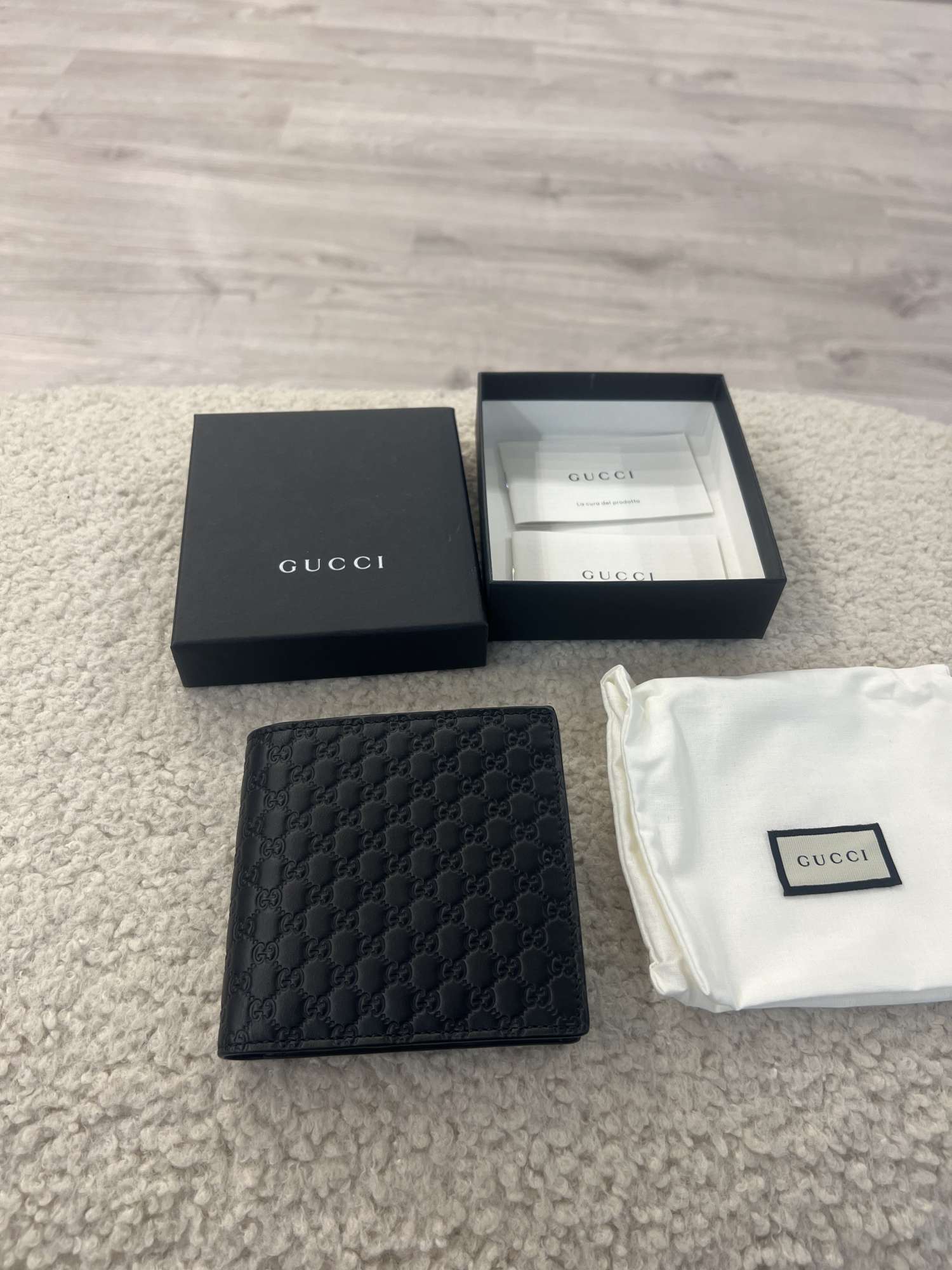 Pánska gucci peňaženka