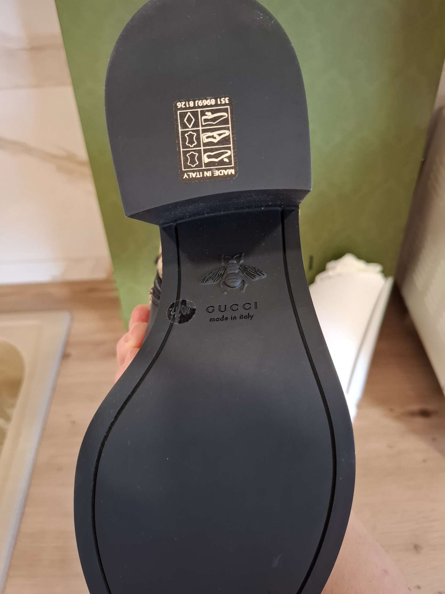 Gucci čižmy - top stav