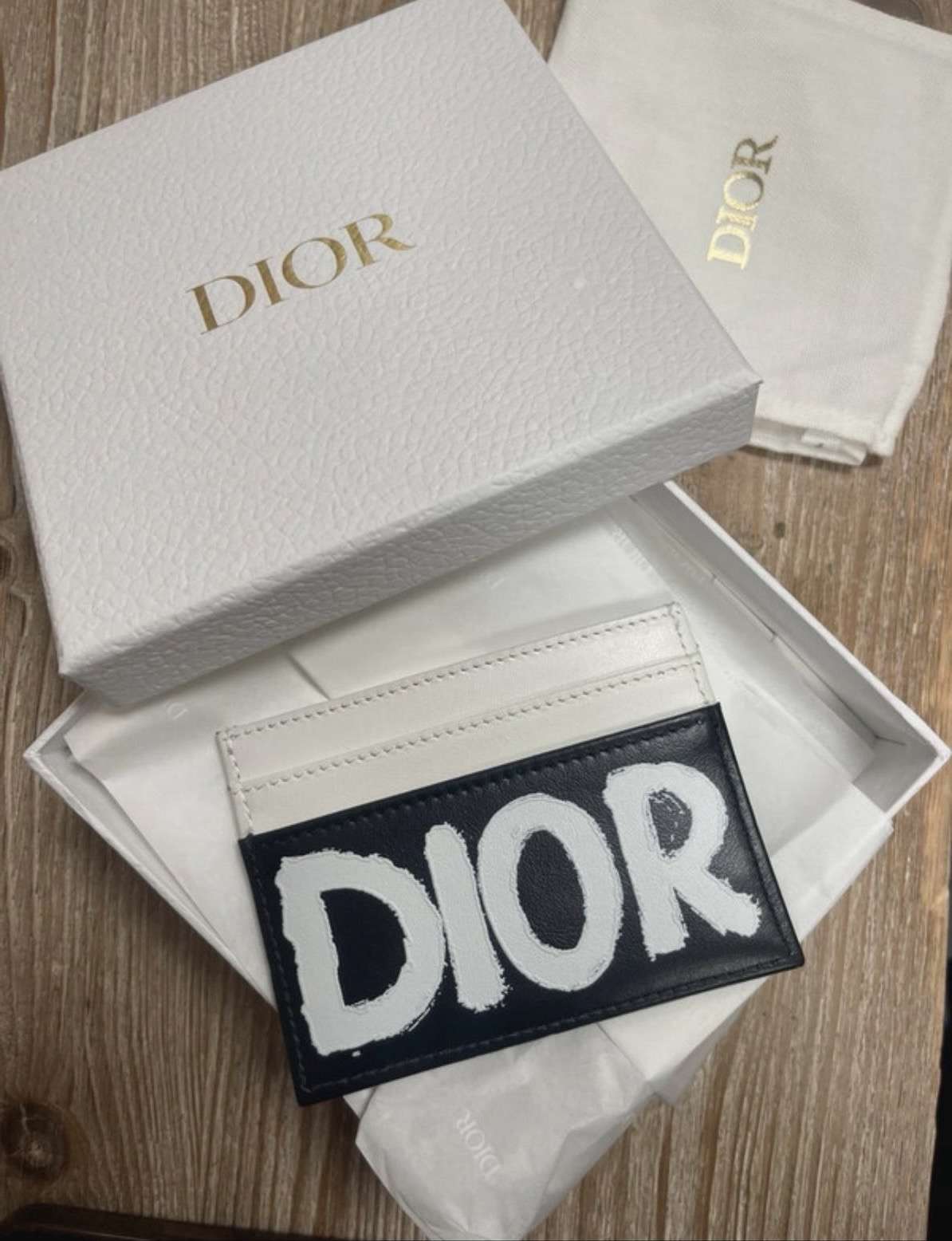 Dior cardholder/kartovnik