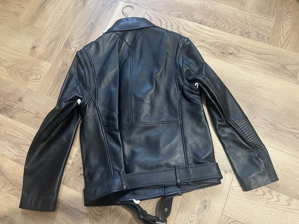 Kožená motorkárska bunda Karl Lagerfeld