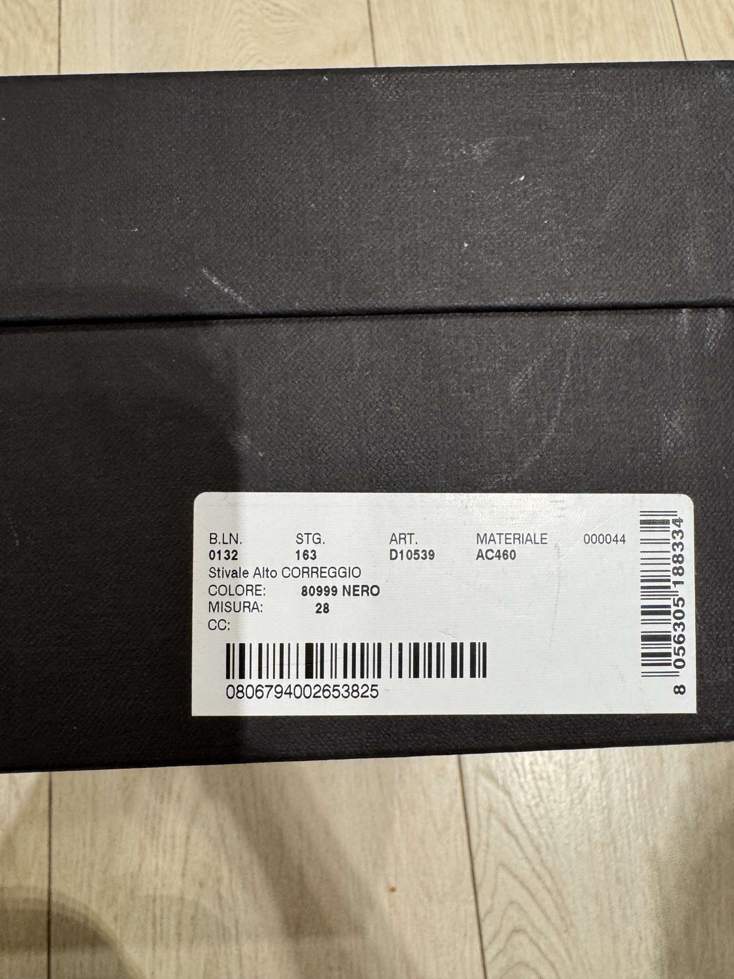 Dolce gabbana detske cizmycky