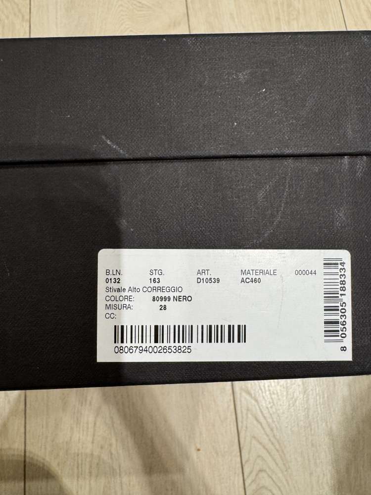 Dolce gabbana detske cizmycky