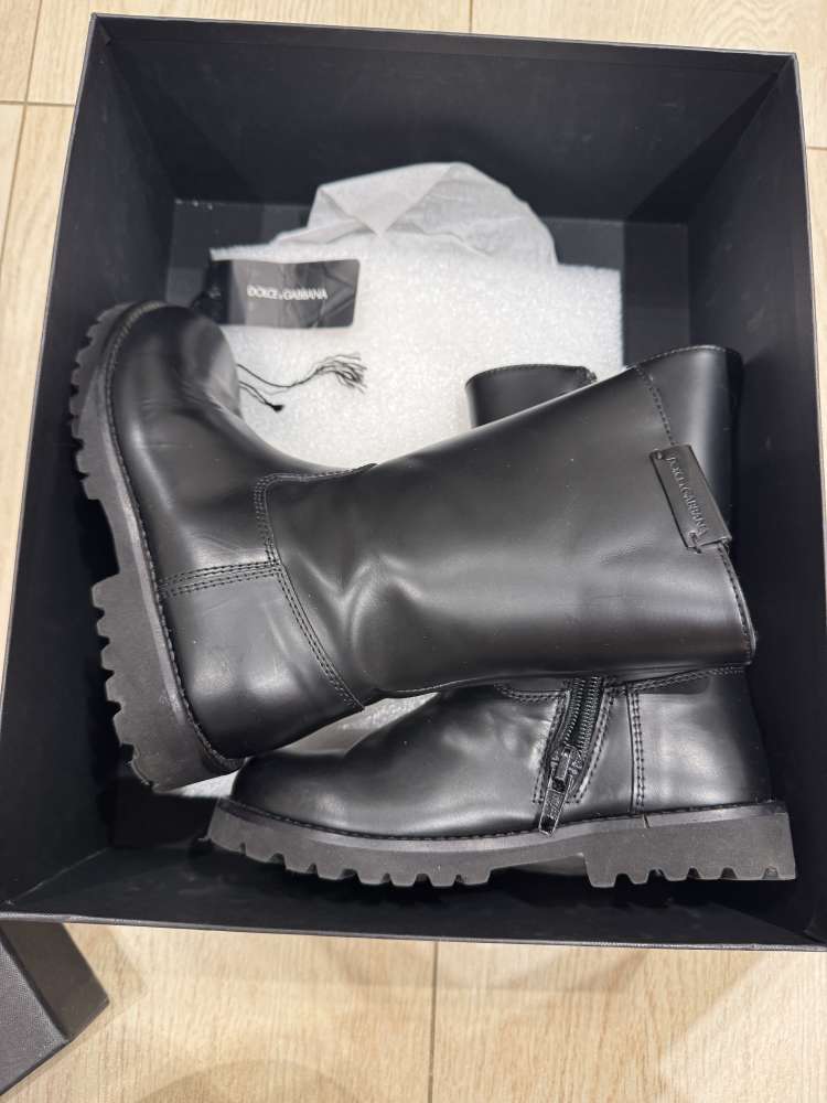 Dolce gabbana detske cizmycky