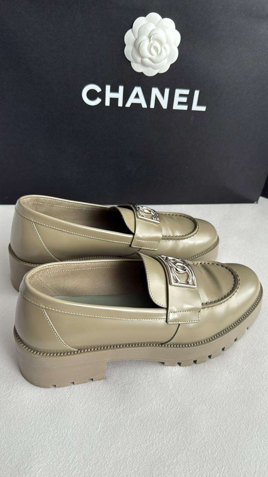 Chanel mokasiny / loafers