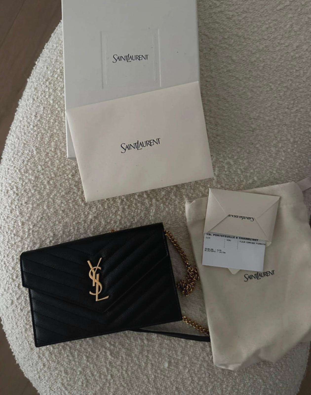YSL kabelka