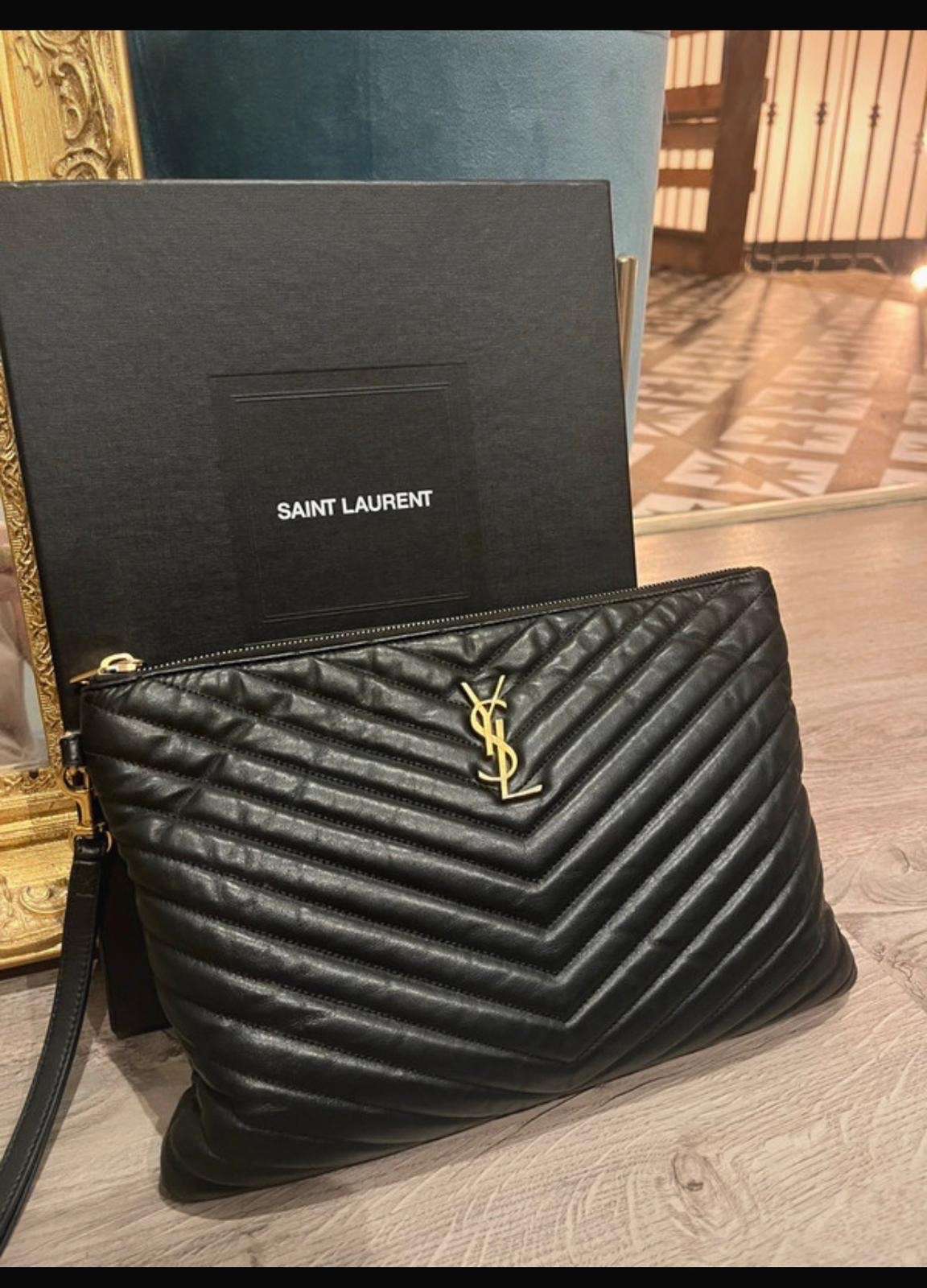 YSL clutch