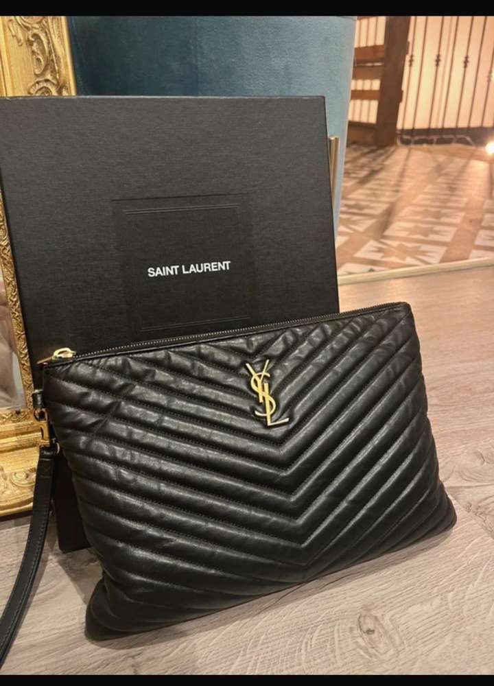YSL clutch