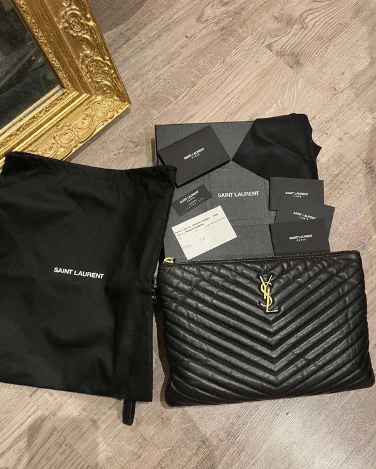 YSL clutch