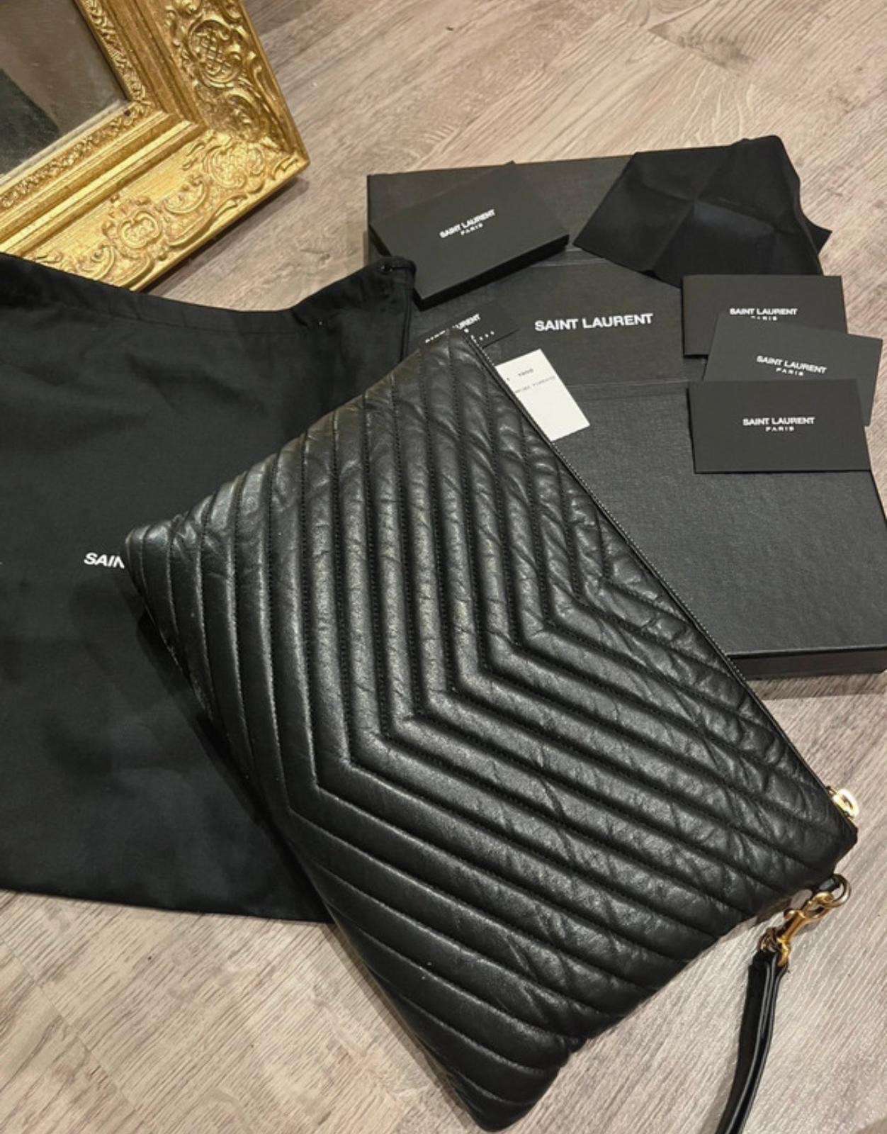 YSL clutch