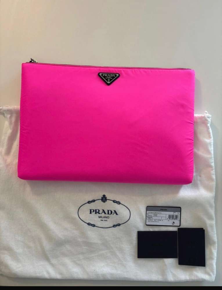 Prada clutch