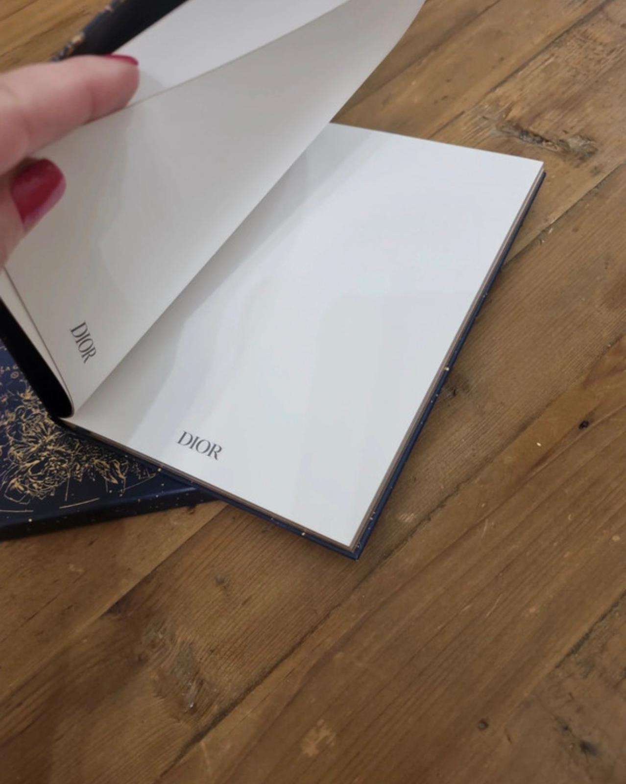 Dior zápisník