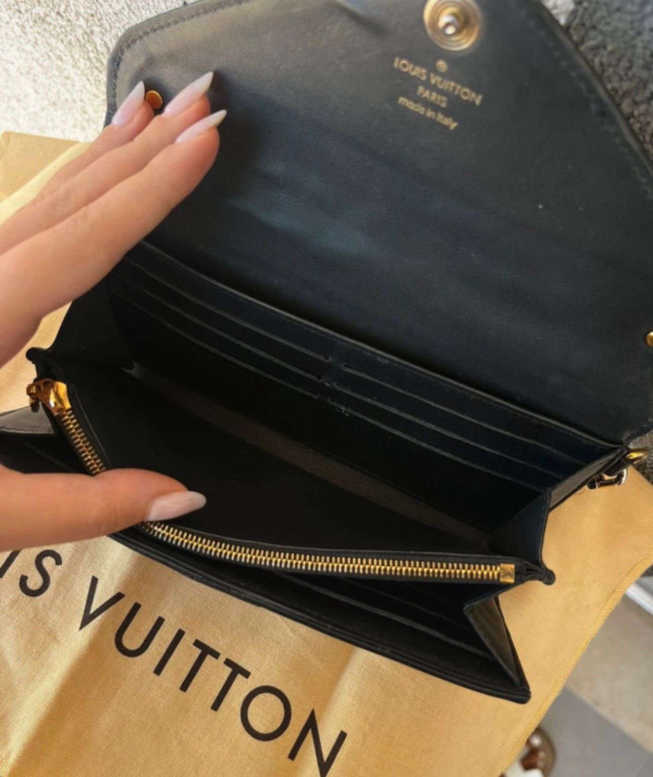 Louis Vuitton peňaženka
