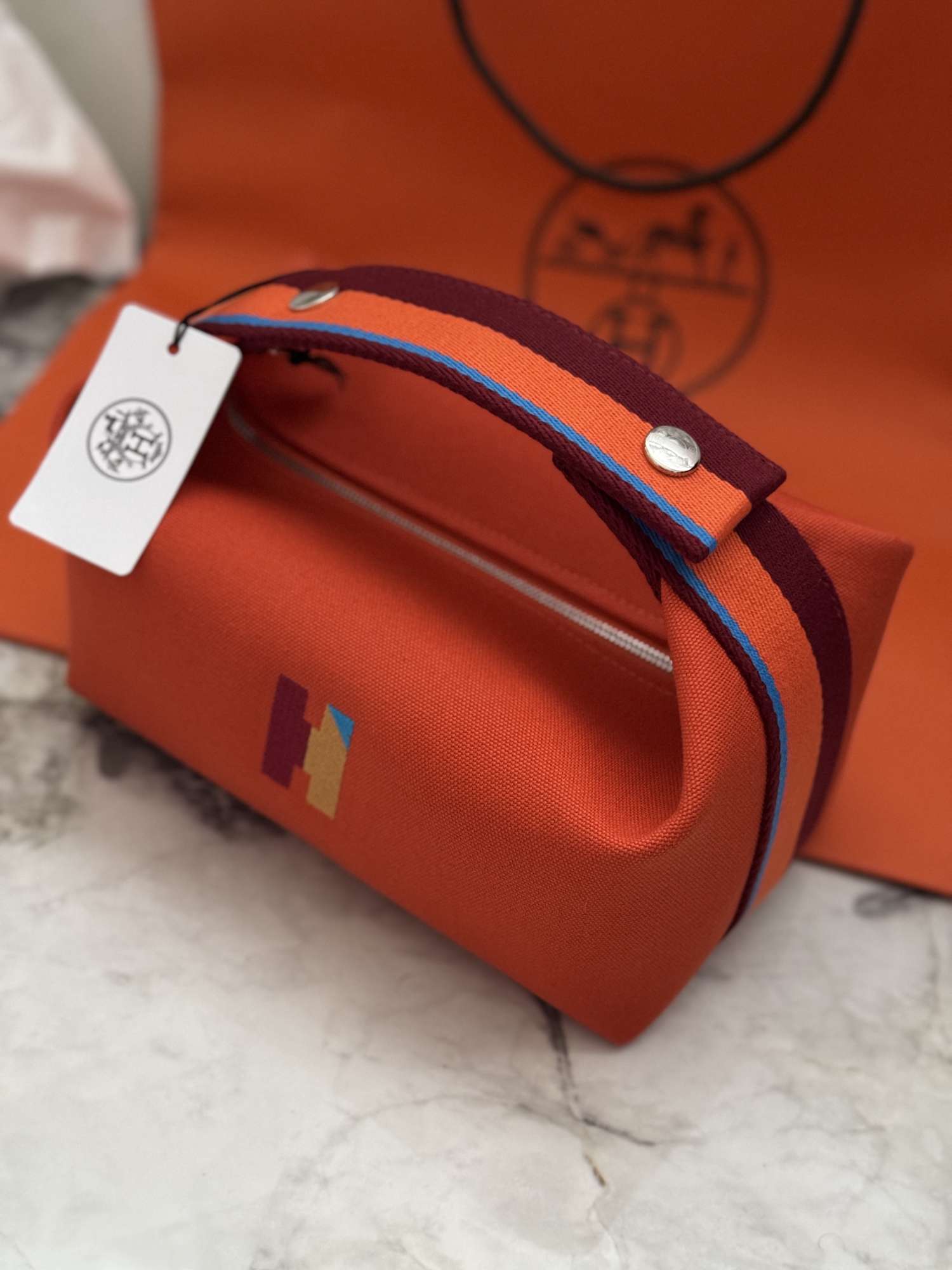 Hermes Bride a Brac s dokladom