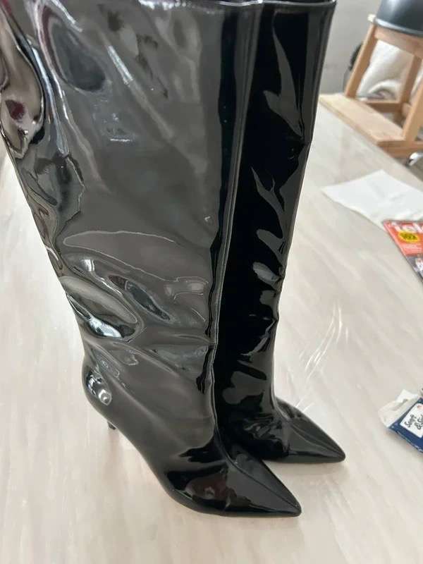 Guess kožené čižmy