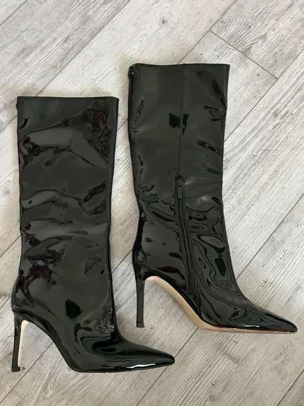 Guess kožené čižmy