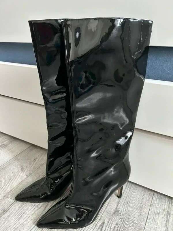 Guess kožené čižmy