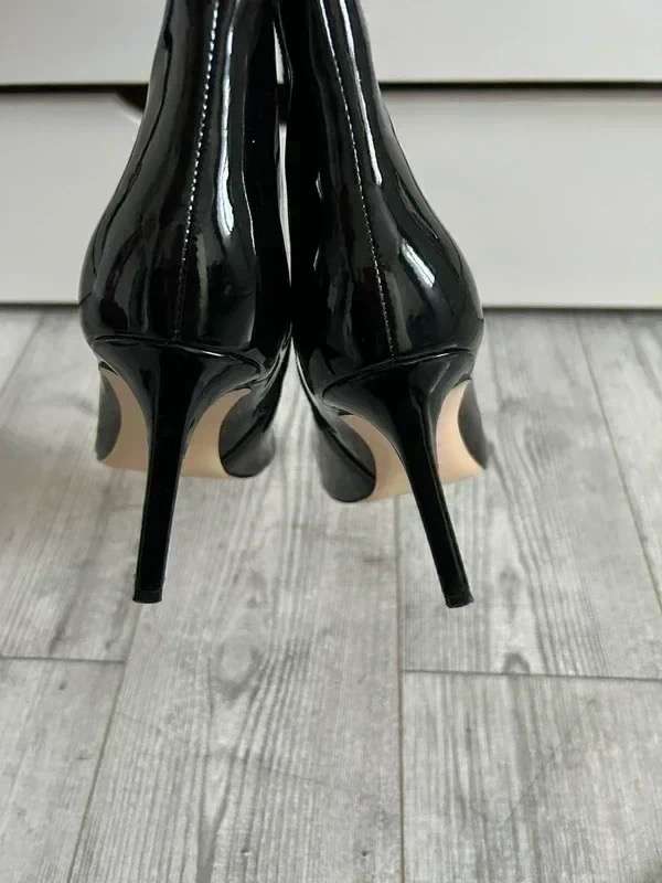 Guess kožené čižmy