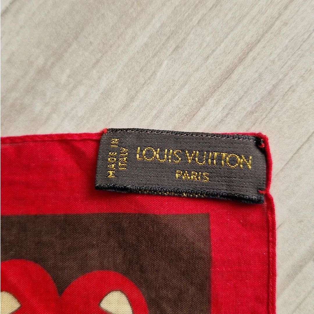 Louis Vuitton Foulard