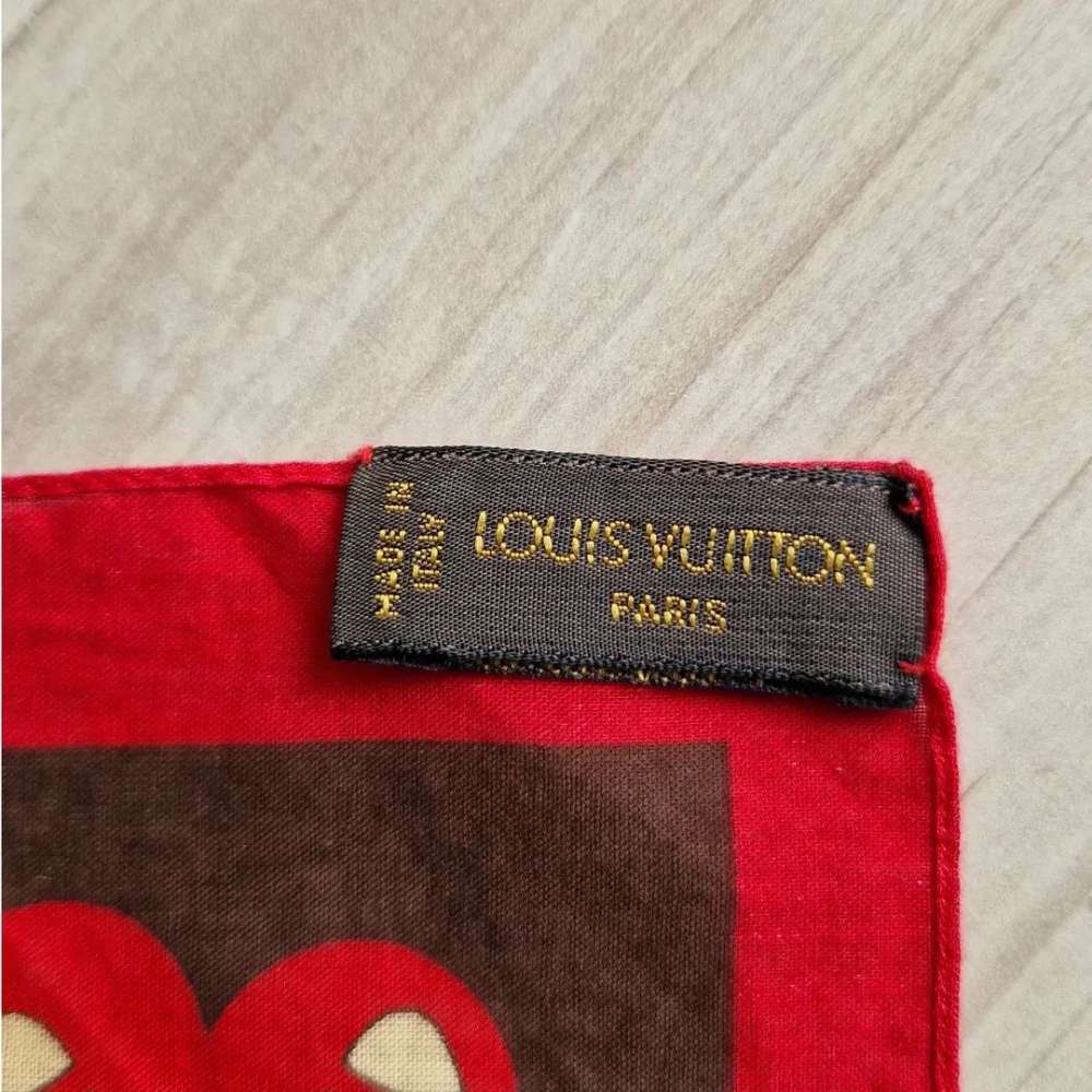 Louis Vuitton Foulard