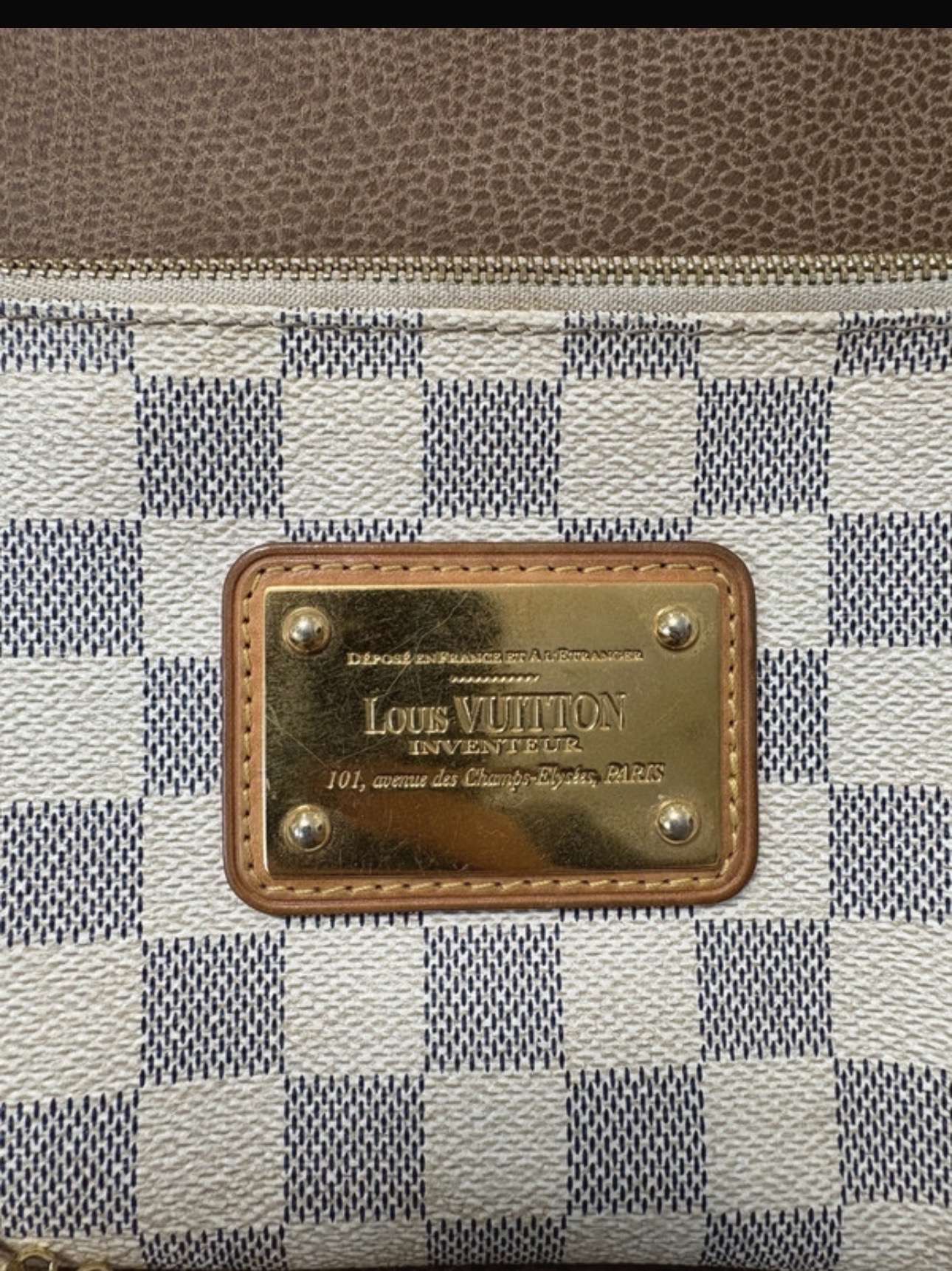 Louis Vuitton Eva clutch
