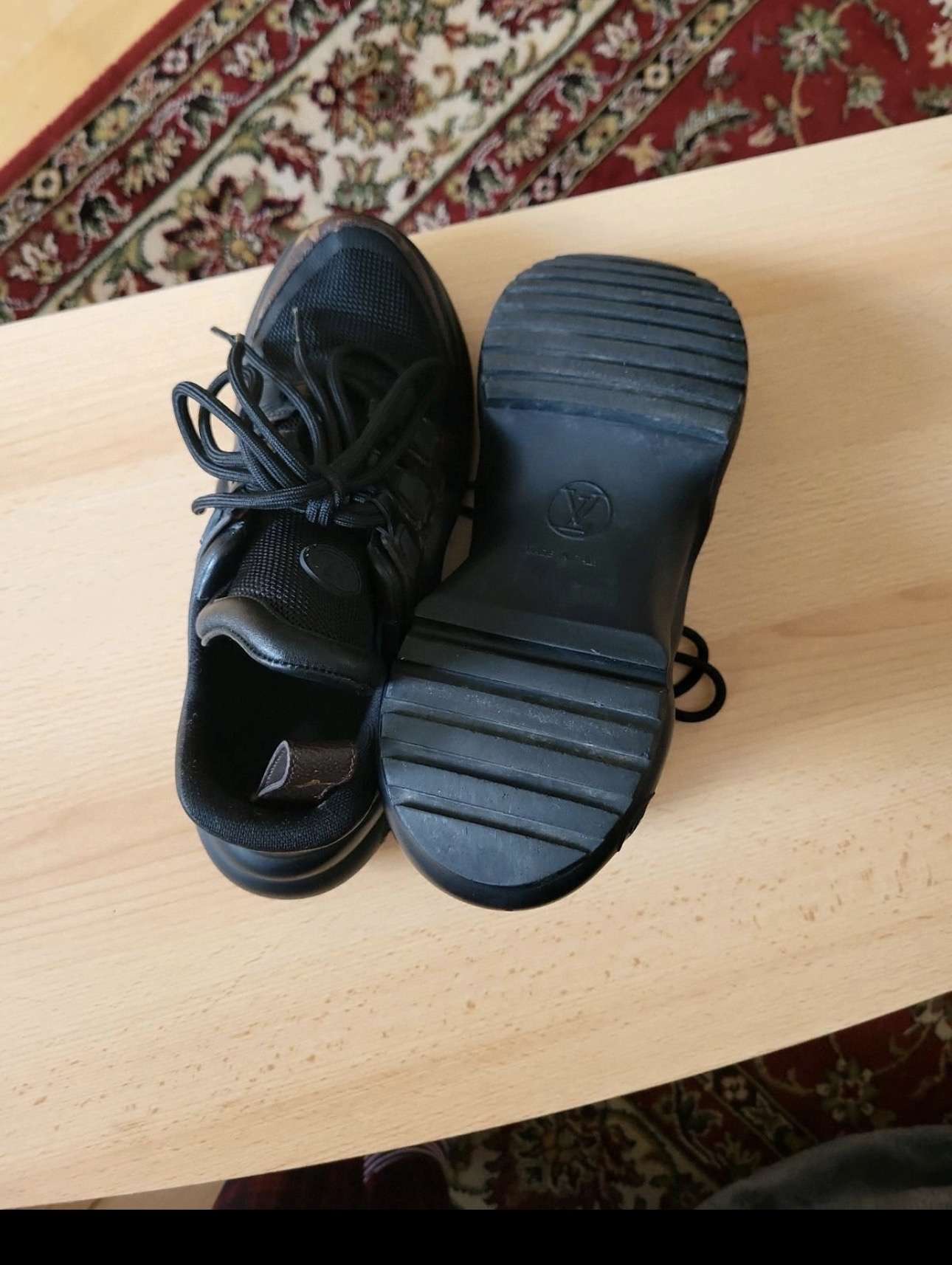 Louis vuitton tenisky