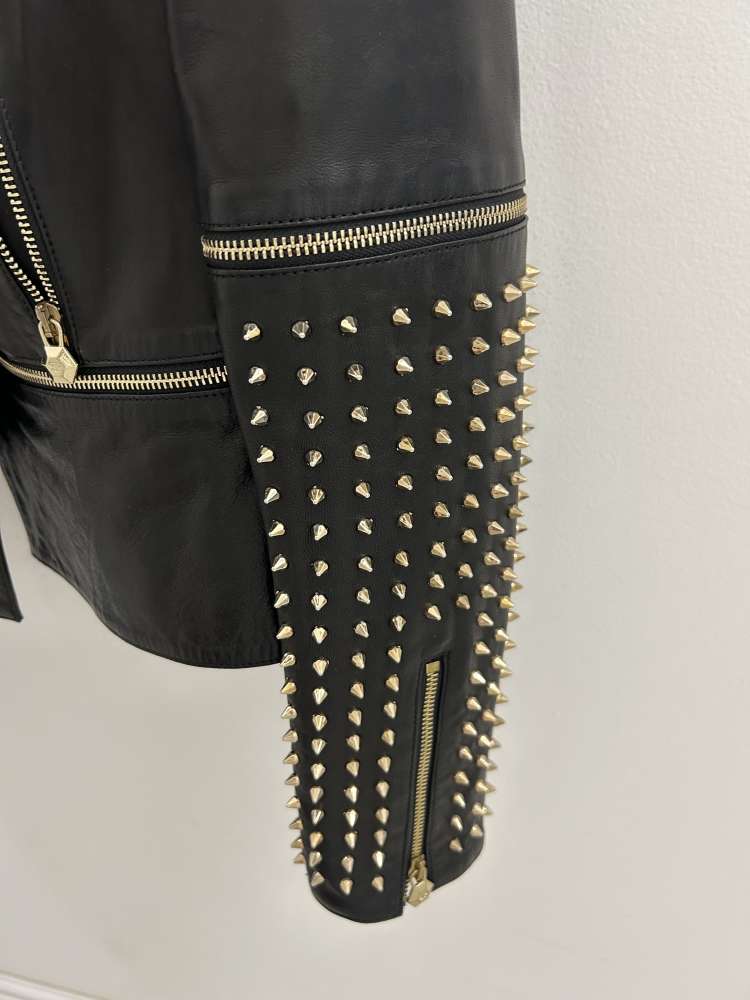 Kožená bunda Philipp Plein