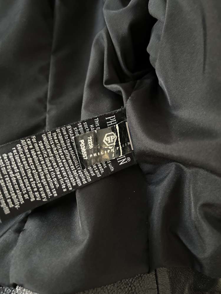 Kožená bunda Philipp Plein