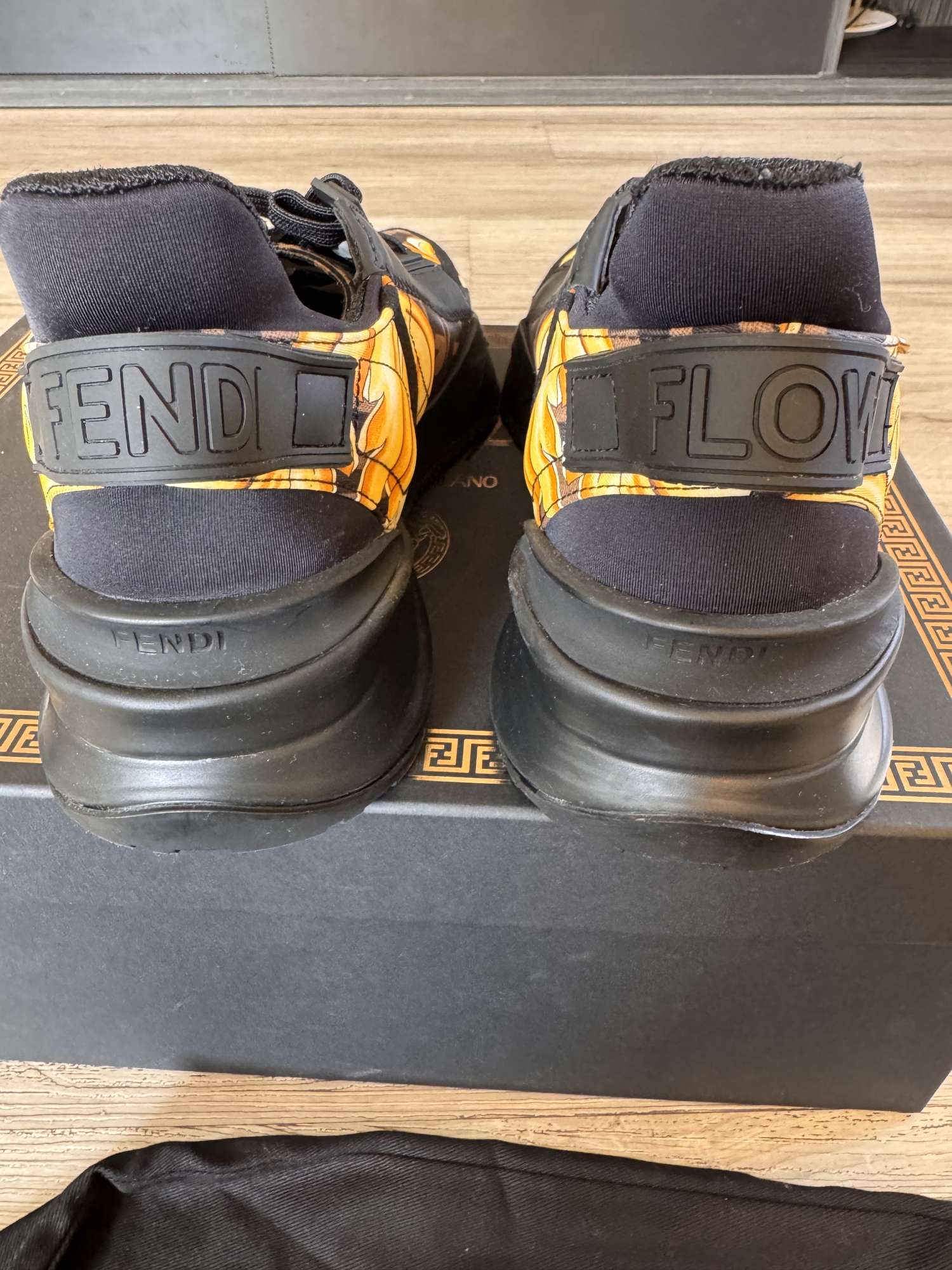 Tenisky Fendi x Versace