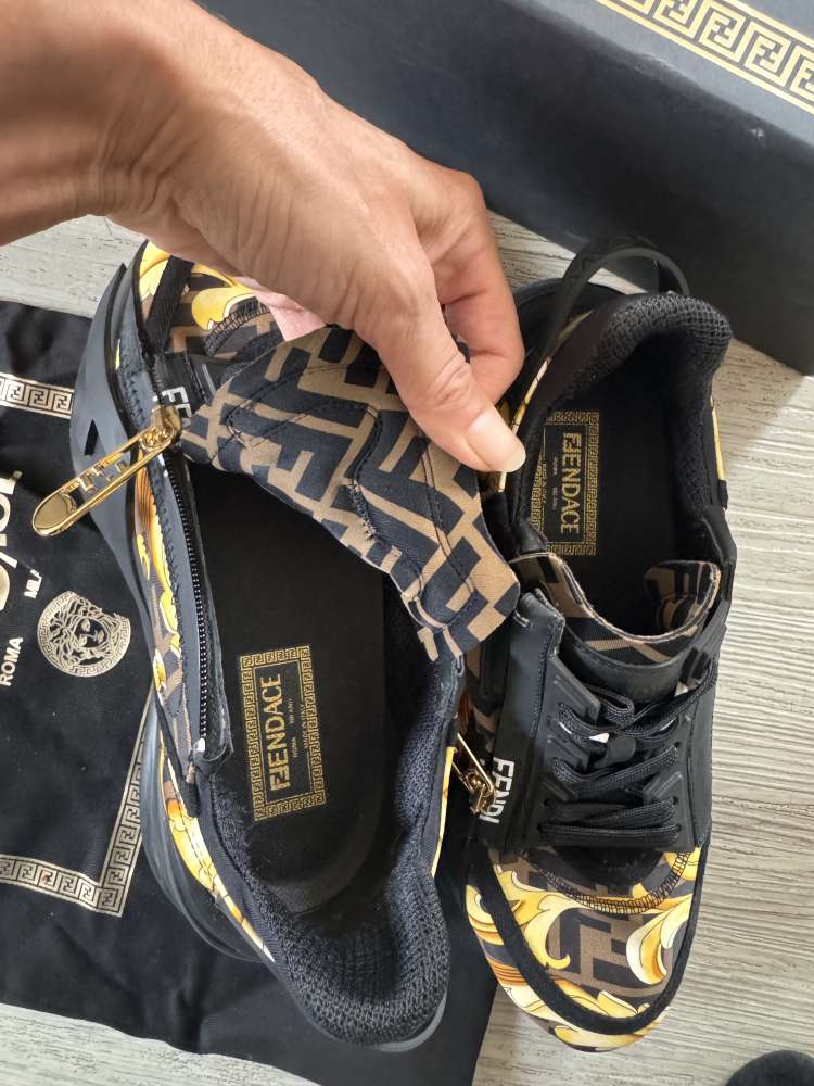 Tenisky Fendi x Versace