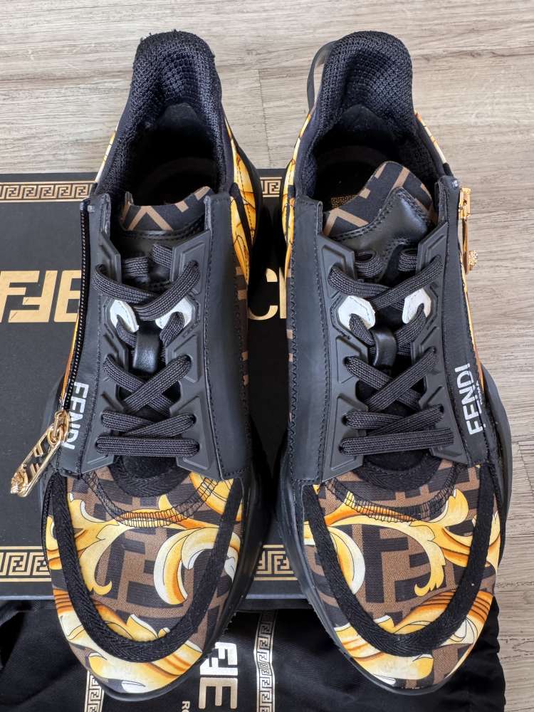 Tenisky Fendi x Versace