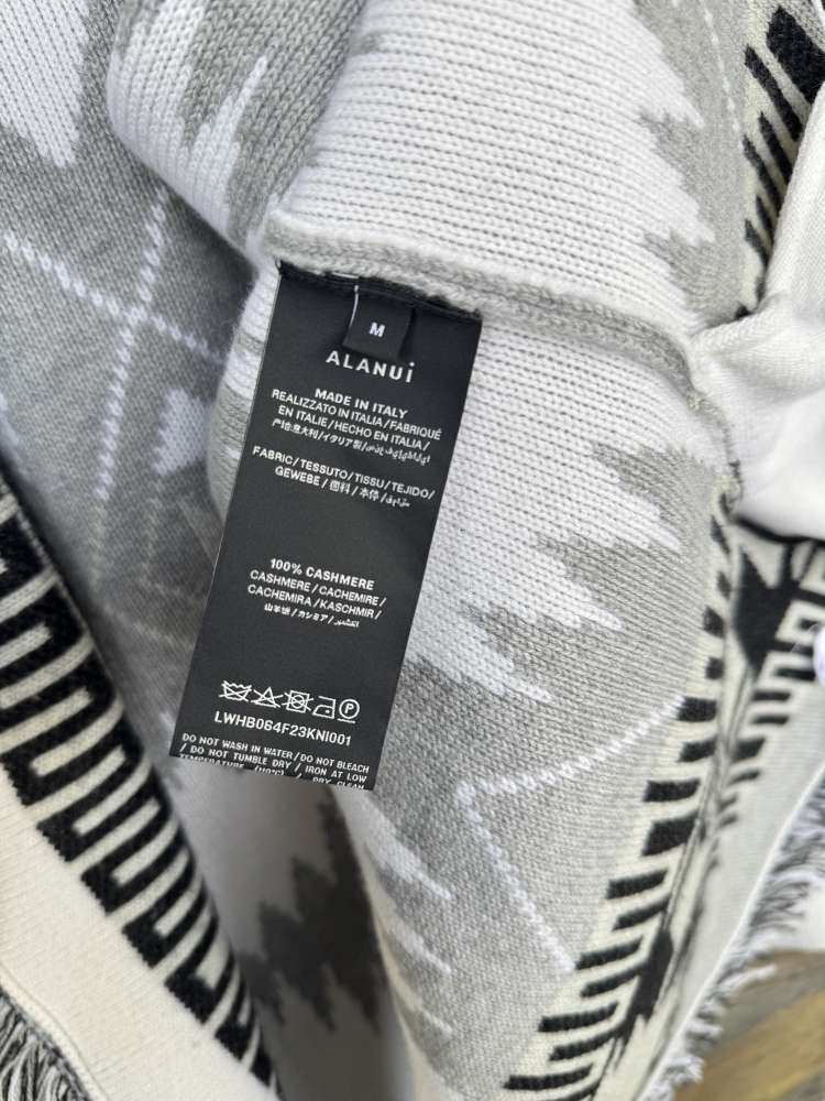 Alanui cashmere cardigan