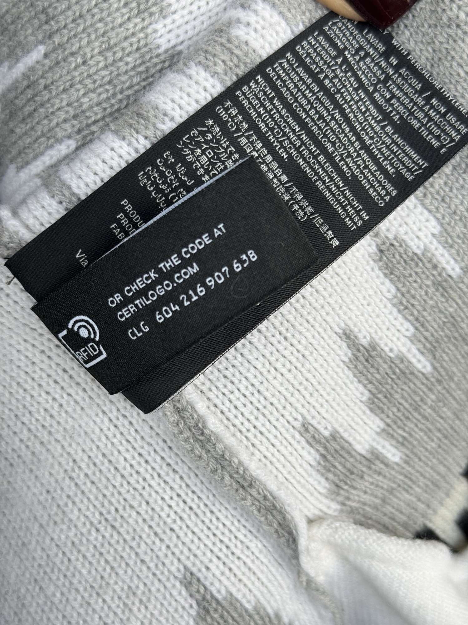 Alanui cashmere cardigan