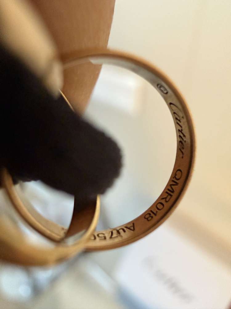 Cartier trinity náramok