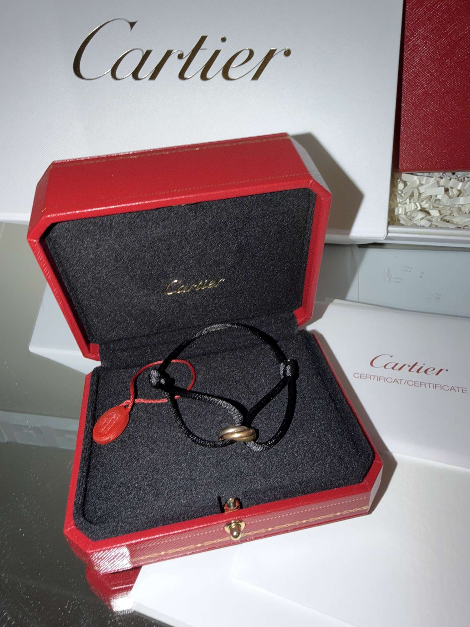 Cartier trinity náramok