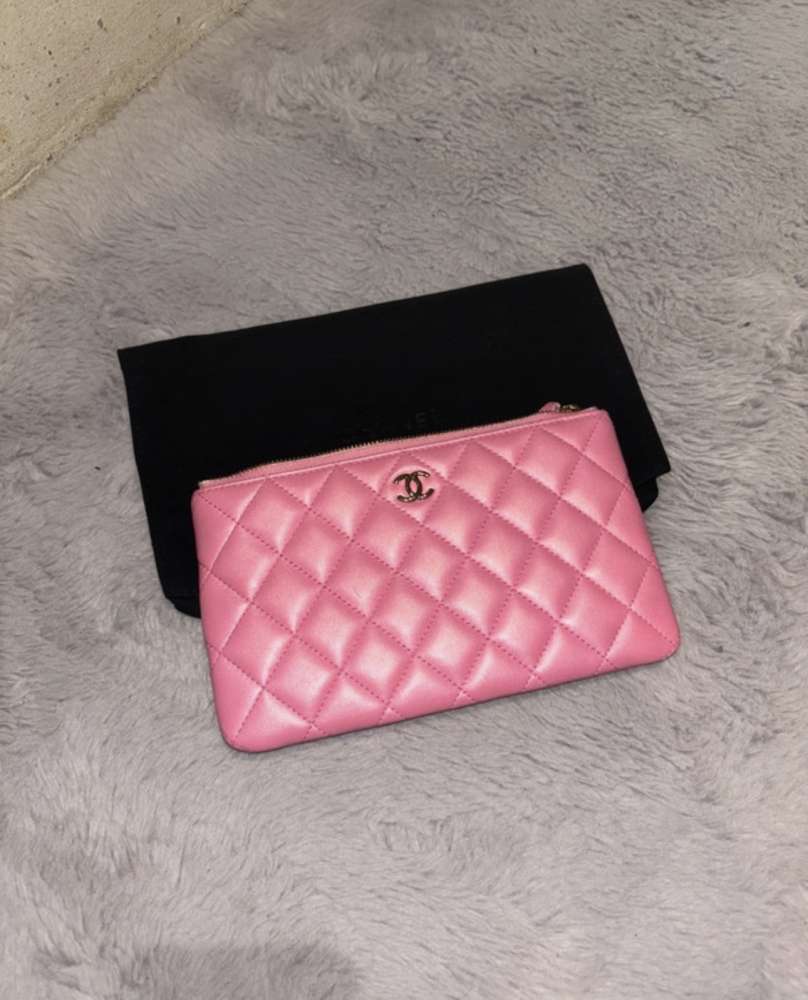 Chanel clutch