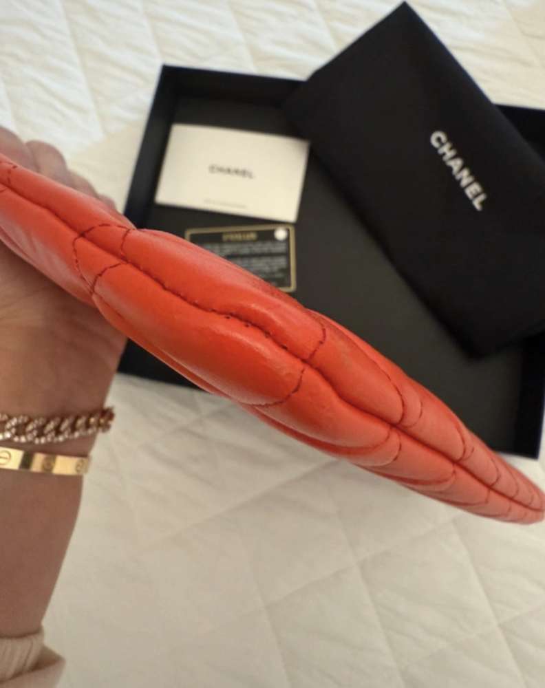 Chanel clutch