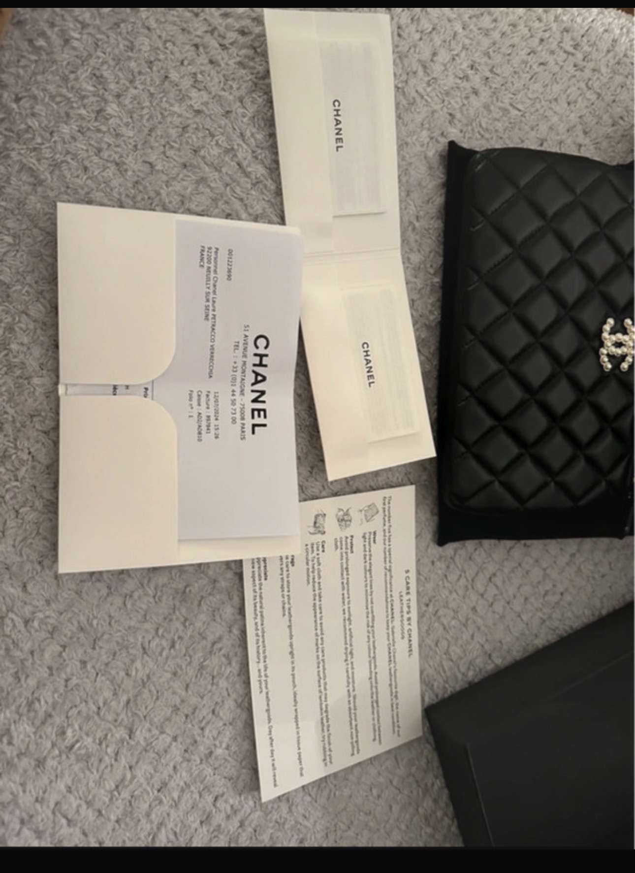 Chanel clutch