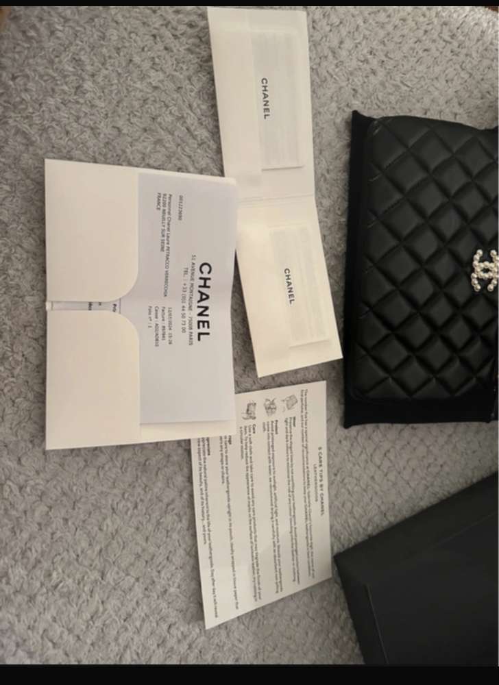 Chanel clutch