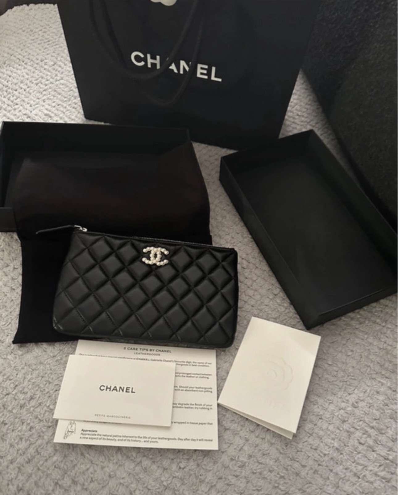 Chanel clutch