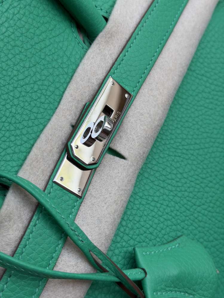 Hermes Birkin 35 Togo, PHW, Menthe color