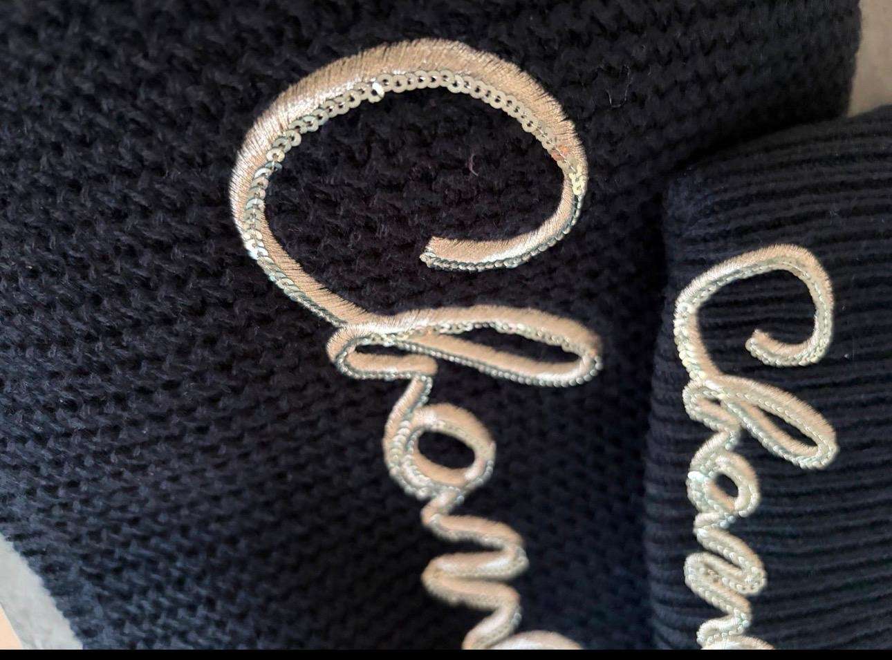 Chanel čiapka a šál