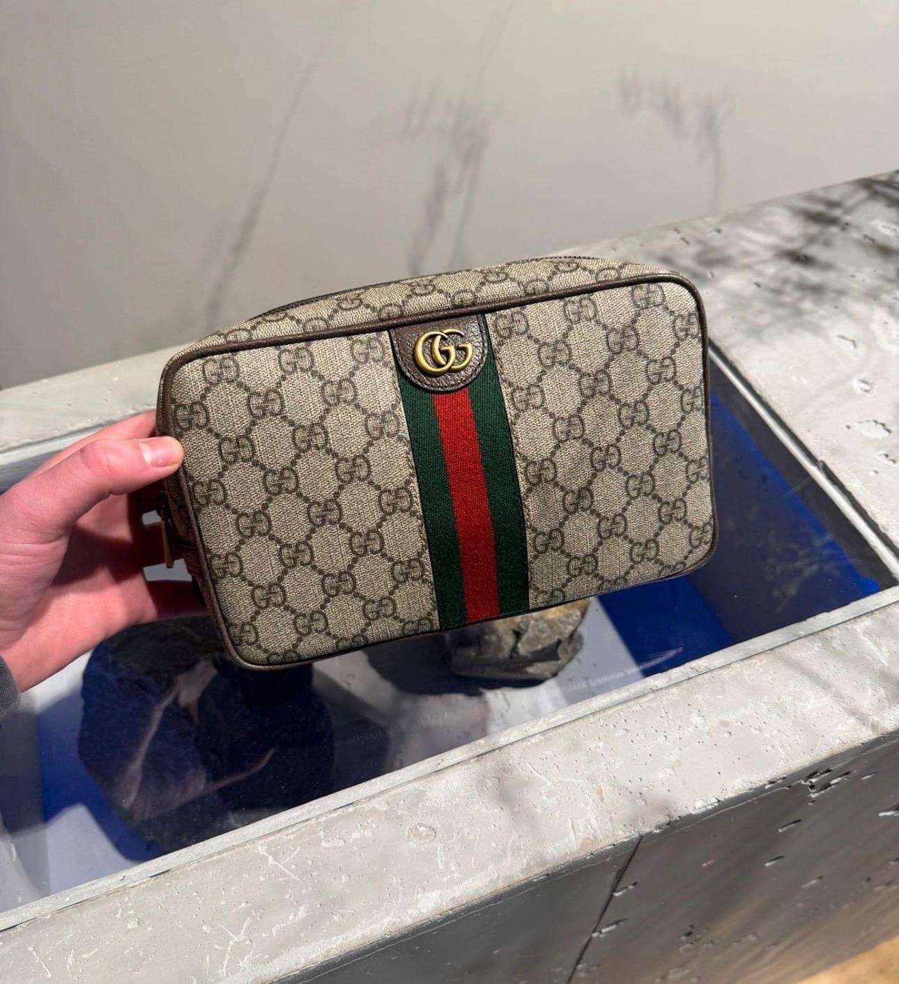 Gucci kozmetická taška