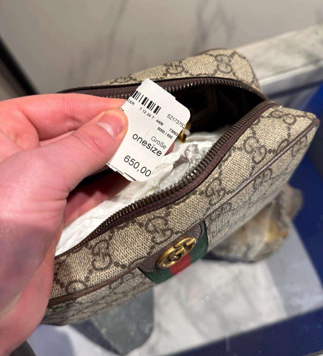 Gucci kozmetická taška