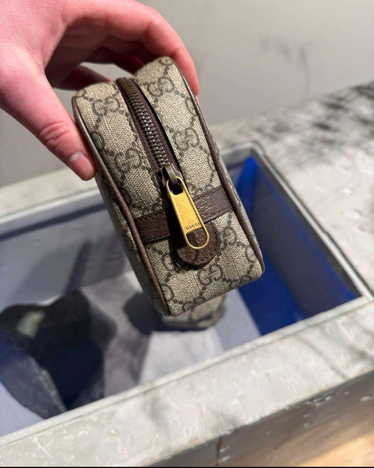 Gucci kozmetická taška