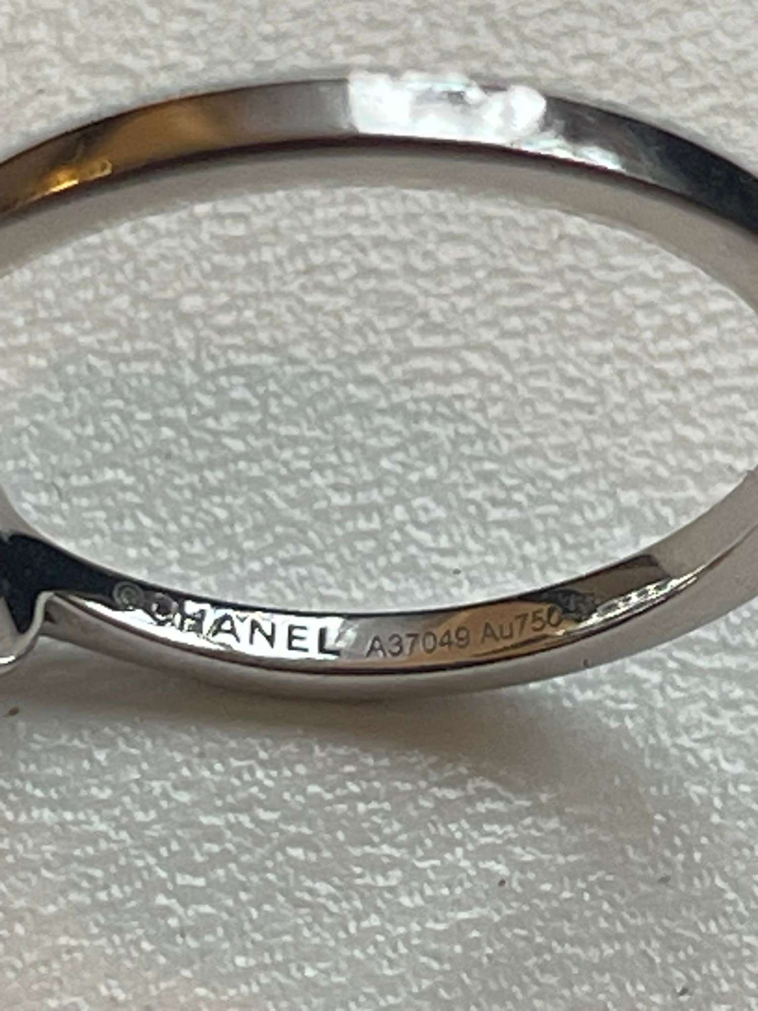 Chanel prsteň