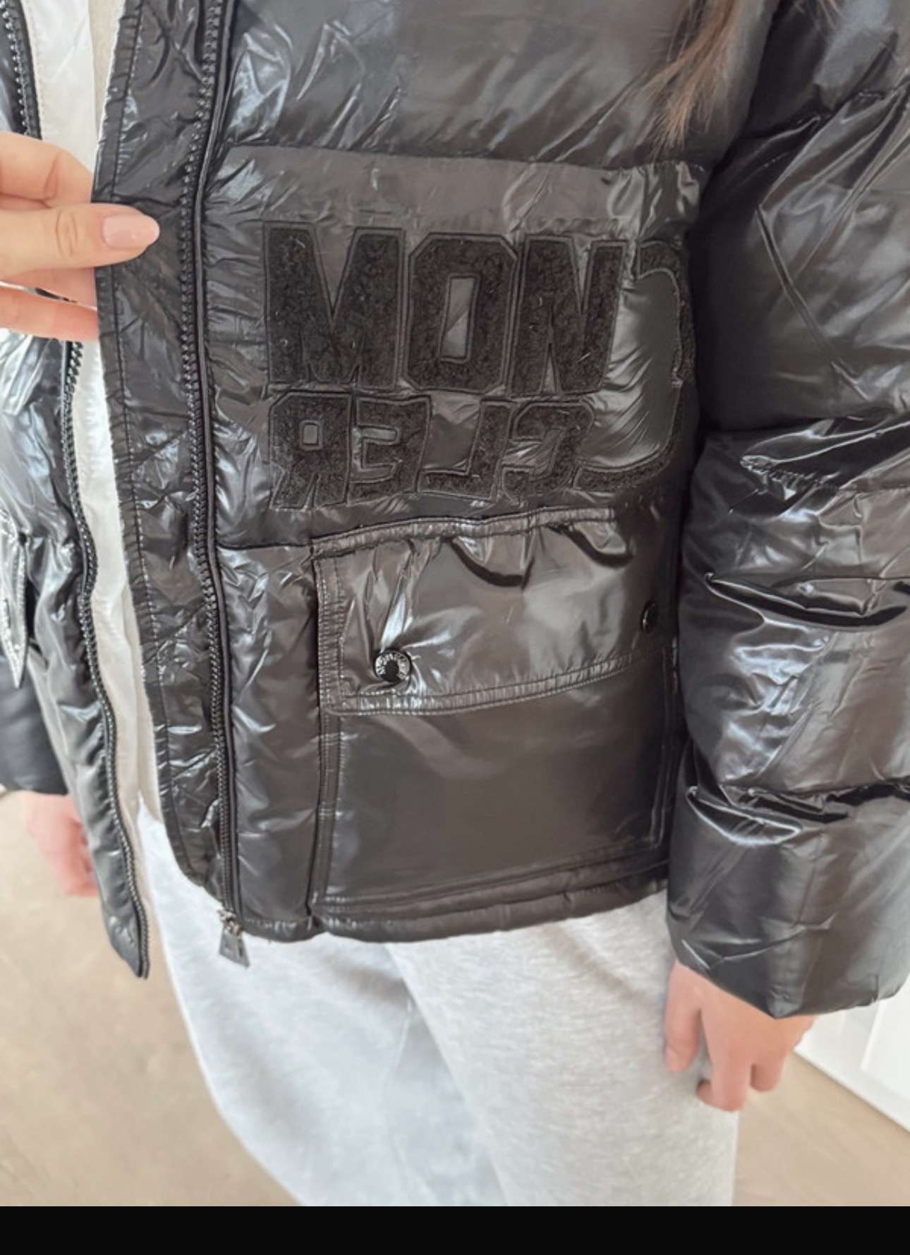 Moncler zimná Bunda