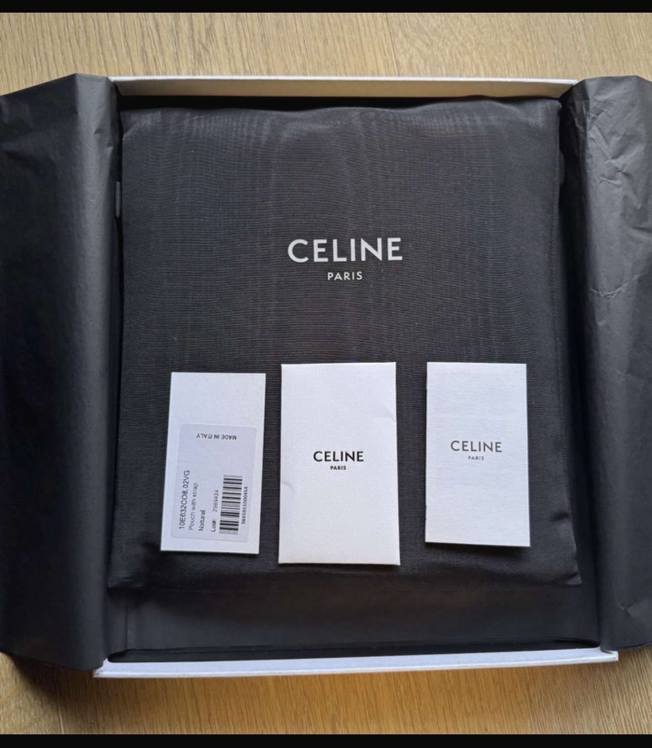 Celine clutch