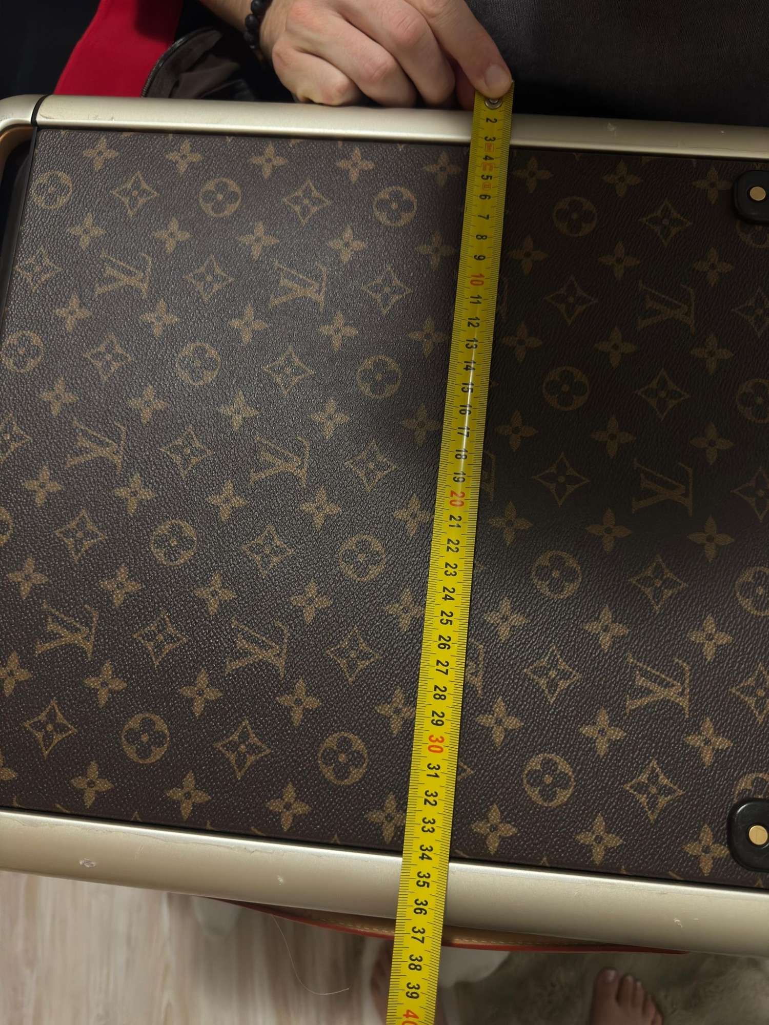 Louis Vuitton horizont 50 kufor