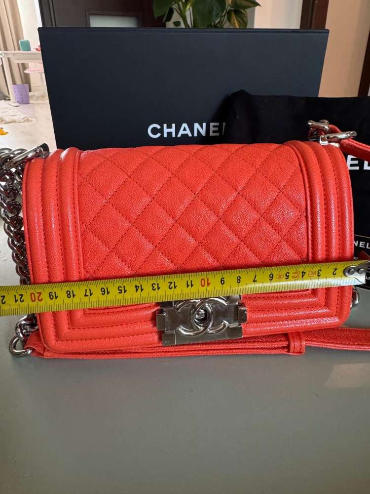 Chanel boy small crossbody