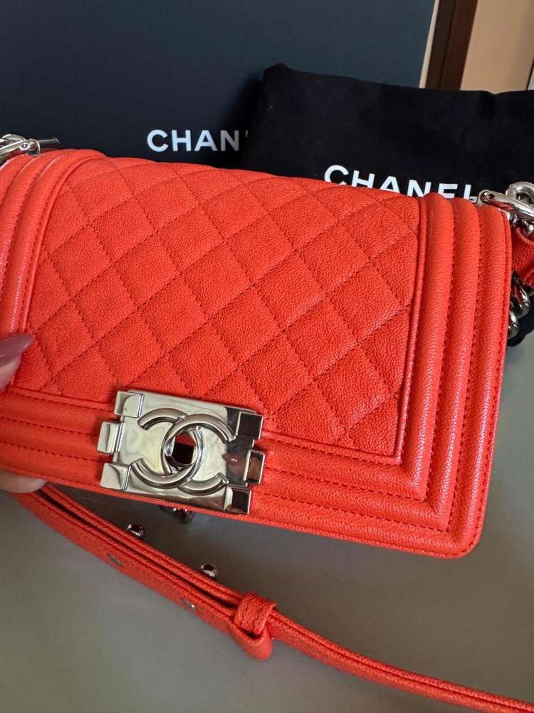 Chanel boy small crossbody